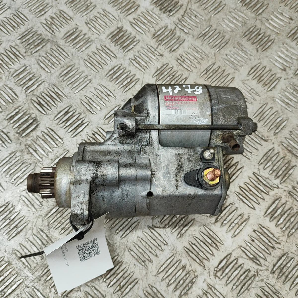 JAGUAR XJ X308 Starter Motor 96JV-11001-AB 4.0 Petrol 267kw 1999 25945061