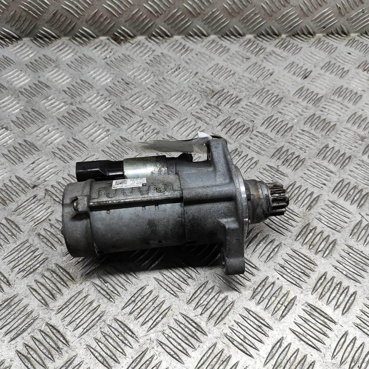 SEAT ARONA KJ7 Starter Motor 02Z911024 1.0 Petrol 85kw 2019 25945428