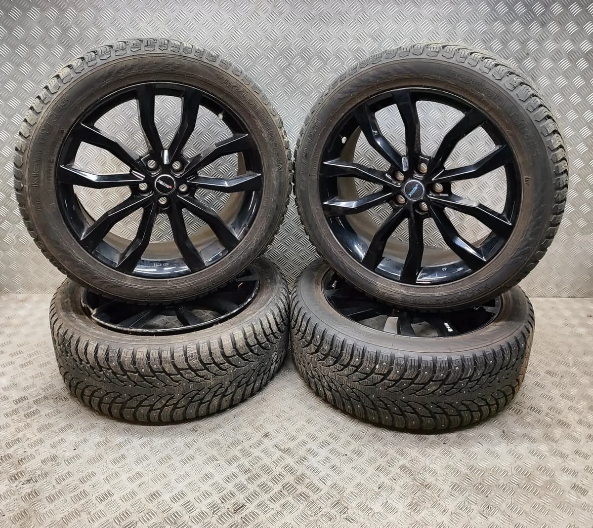 LR RANGE ROVER SPORT L494 Alloy Wheels Set/ W Tires KBA51786 2019 25969000