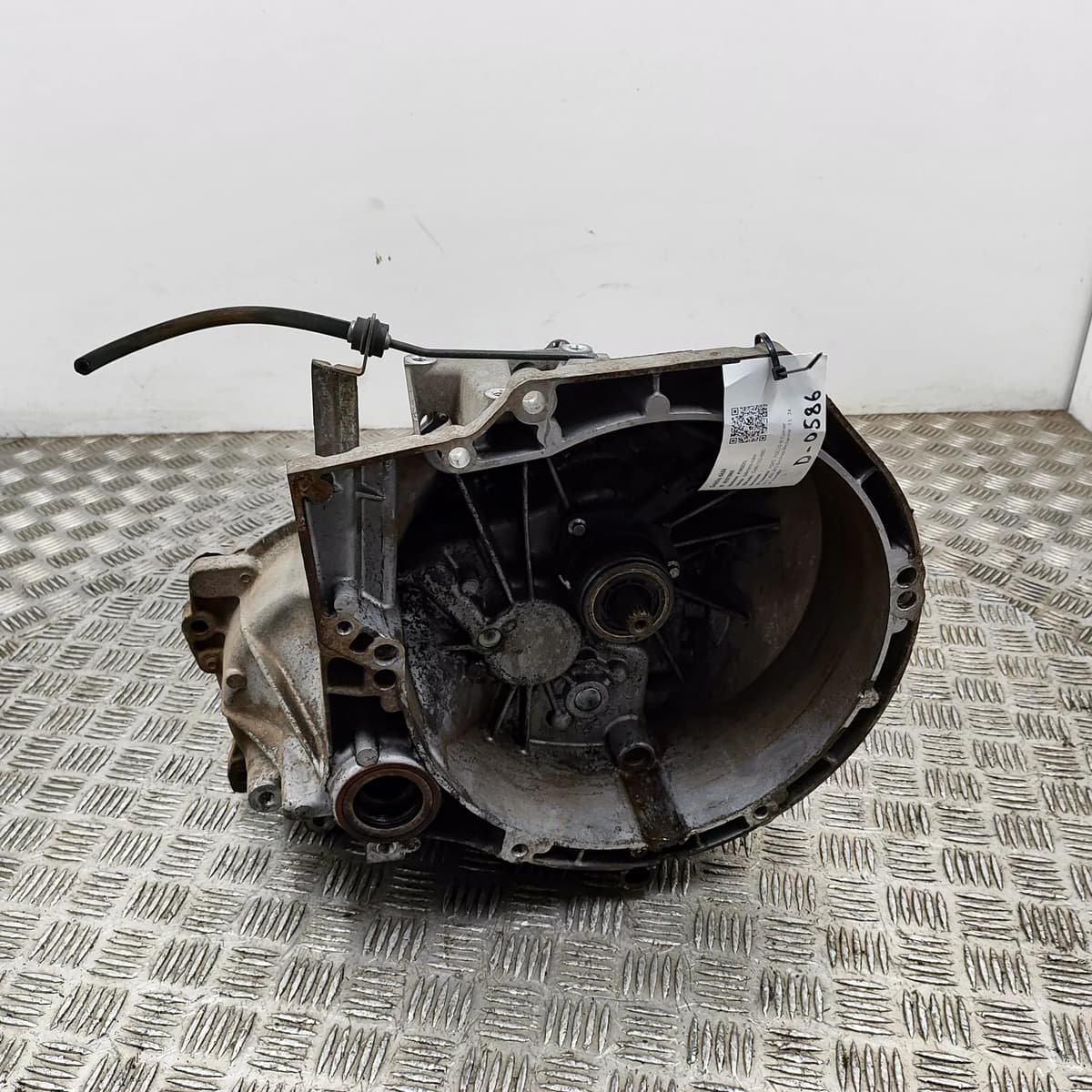 FORD FOCUS MK3 C346 Turnier Manual 5 Speed Gearbox CV6R-7002-BBD 1.0i 74kw 2013