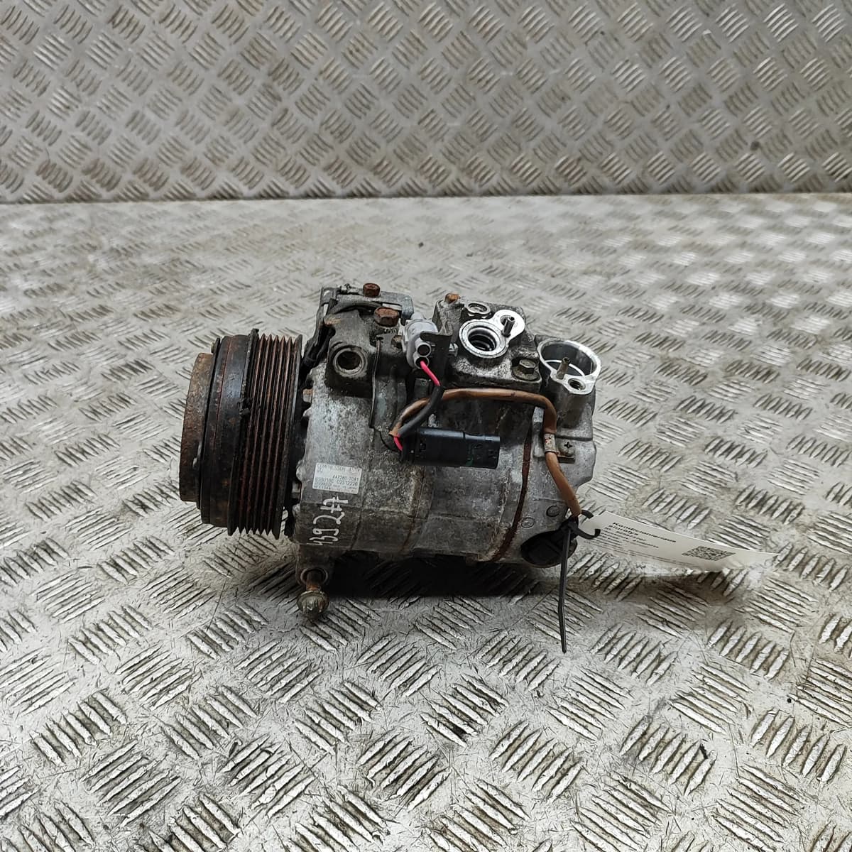 MERCEDES-BENZ E W212 Air Condition A/C Pump A0008302600 3.5 Petrol 225kw 2015