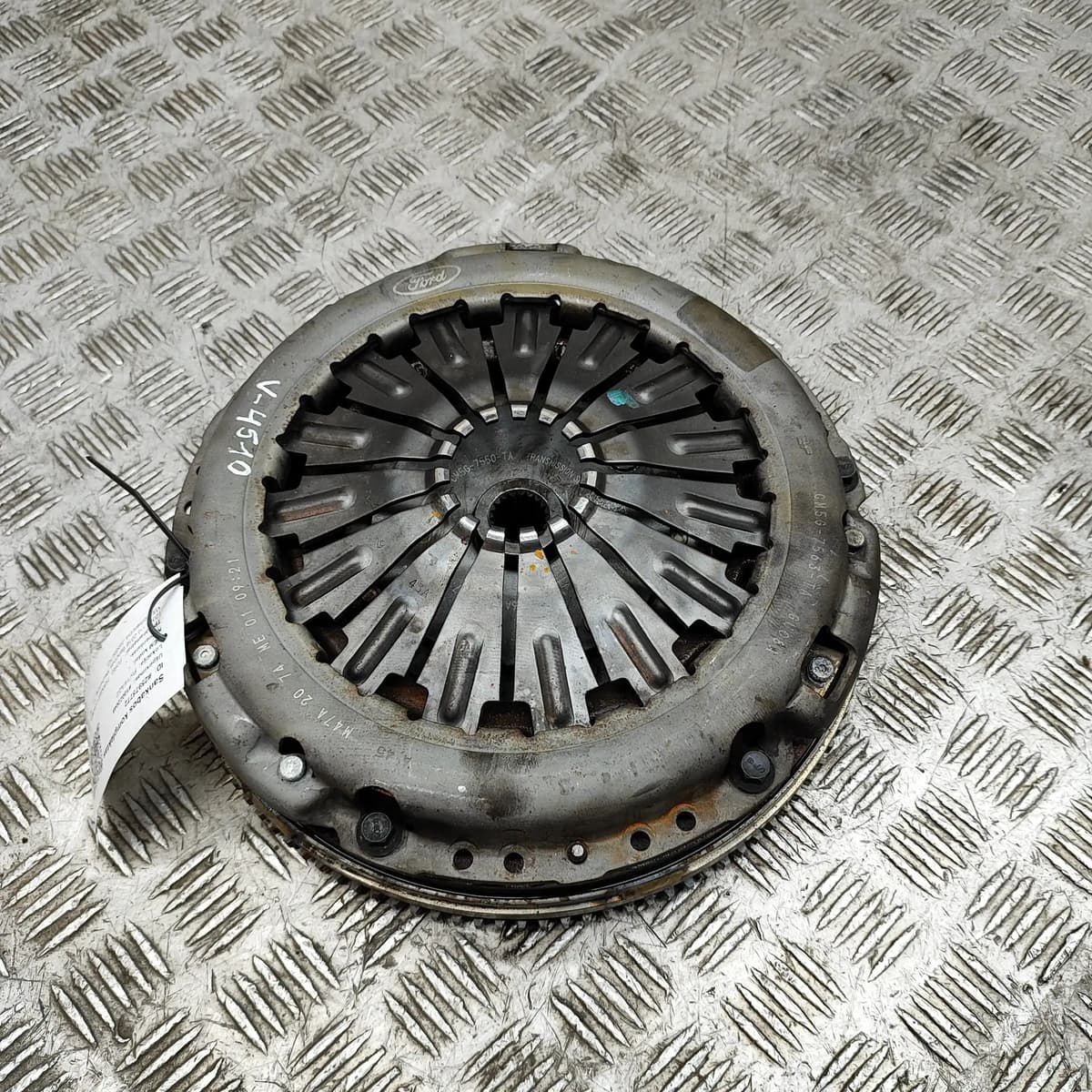 FORD TRANSIT CONNECT MK2 Clutch Kit CM5G-7563-TA 1.0 Petrol 74kw 2018 25975772