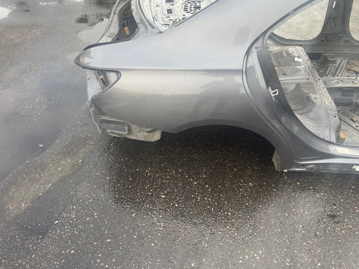 MERCEDES-BENZ CLA Coupe C117 Rear Right Quarter Panel 2.1 Diesel 120kw 25983913