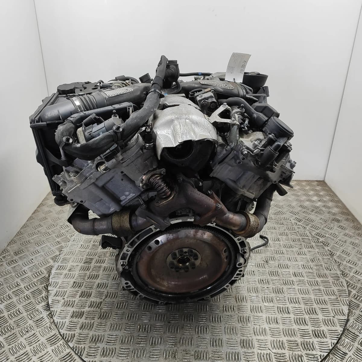 MERCEDES-BENZ R W251 Complete Engine Motor 642.950 3.0D 165kw 2008 25985376