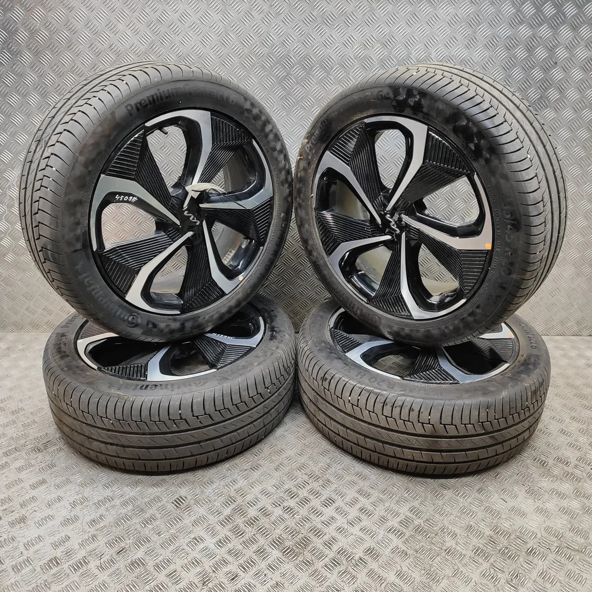 KIA EV6 CV 2022 Alloy Wheel Set 52910-CV210