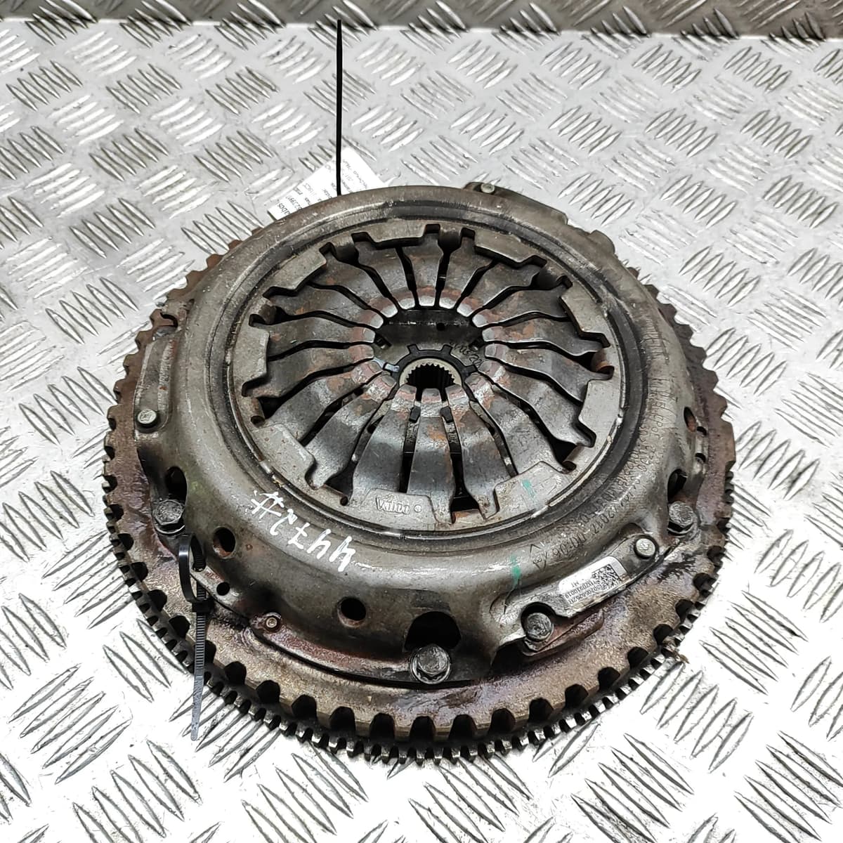DACIA SANDERO MK2 B52 Clutch Kit 123115669R 0.9 Petrol 66kw 2017 26239917