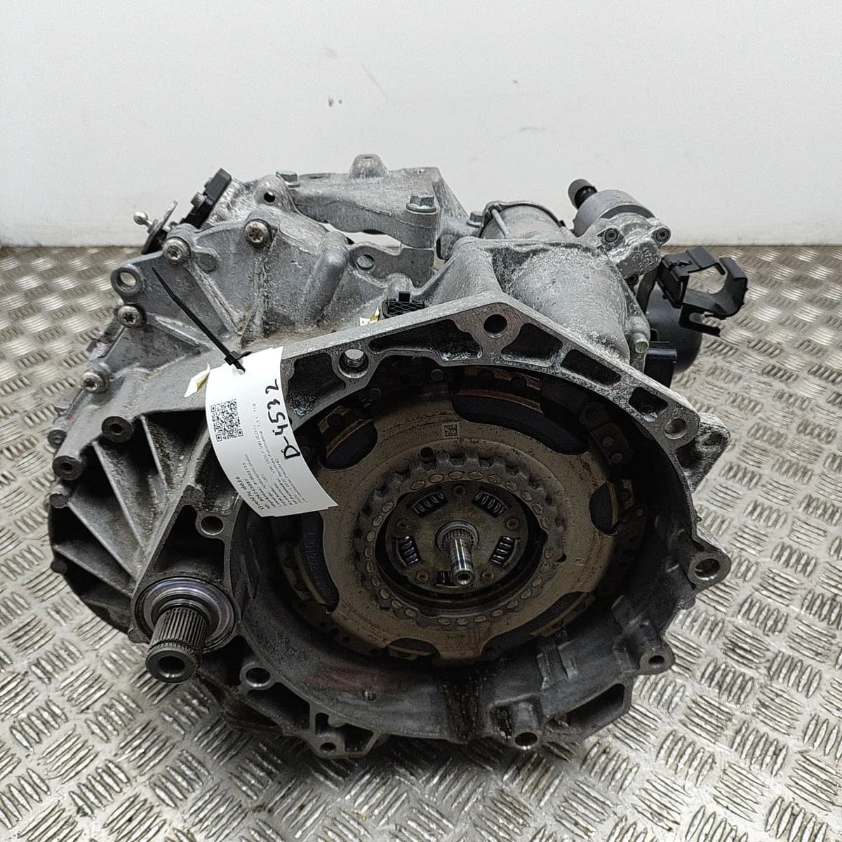 VOLKSWAGEN GOLF MK8 Automatic 7 Speed Gearbox UBY 1.5 Petrol 110kw 2020 26243087