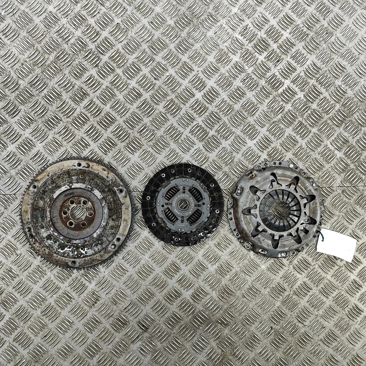 TOYOTA YARIS XP210 Clutch Kit 13451-0Q012 1.0 Petrol 53kw 2023 26249758