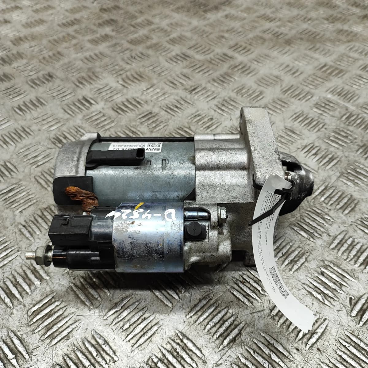 MINI COUNTRYMAN F60 Starter Motor 8658275 1.5 Petrol 100kw 2020 26275761