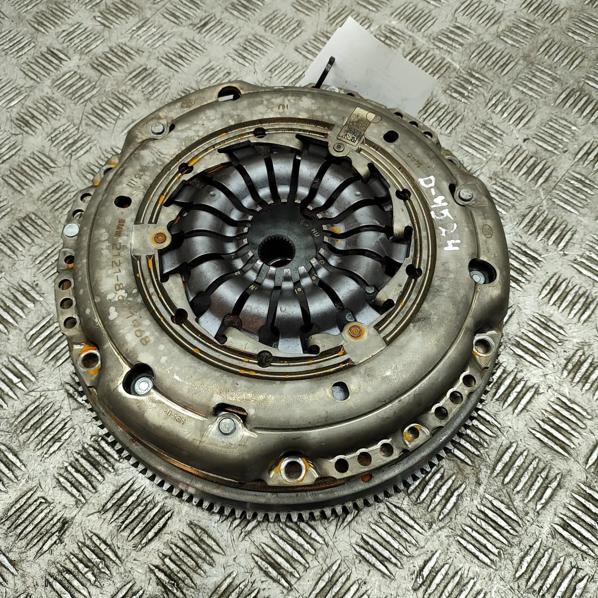 MINI COUNTRYMAN F60 Clutch Kit 8671941 1.5 Petrol 100kw 2020 26275762