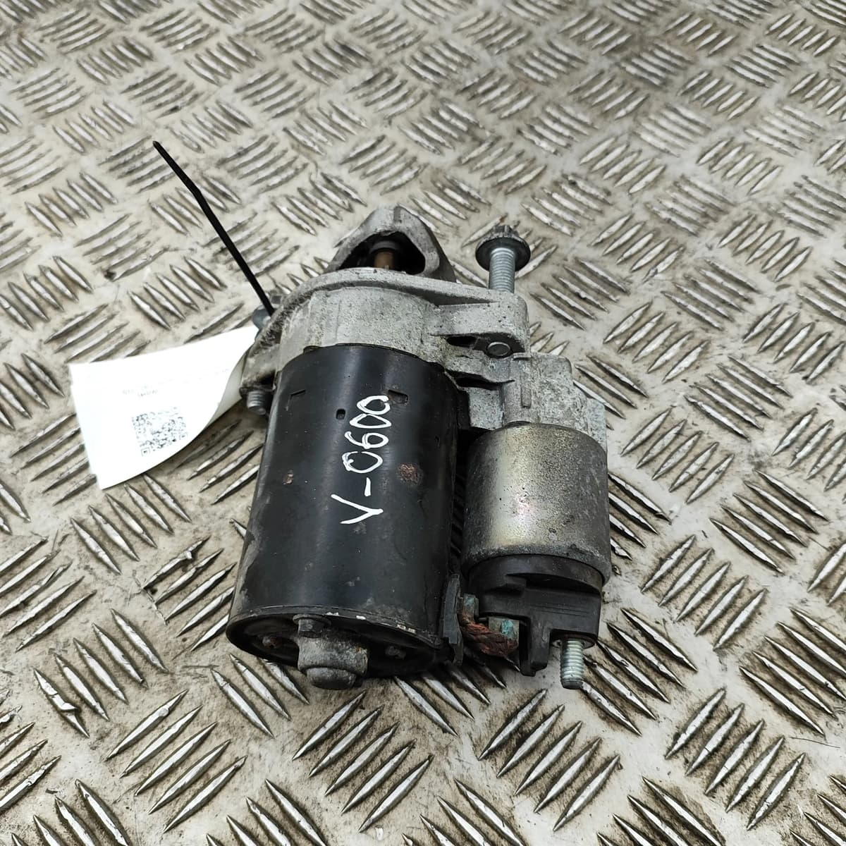 MERCEDES-BENZ C W204 Starter Motor A0051513901 1.6 Petrol 115kw 2009 26275812