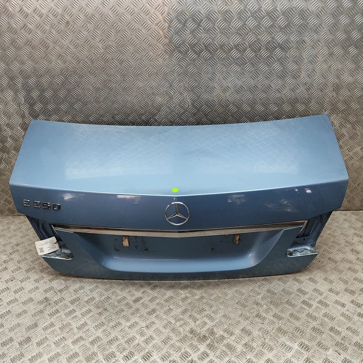 MERCEDES-BENZ E W212 Rear Tailgate Bootlid A2127500975 2.1D 150kw 2010 26323801