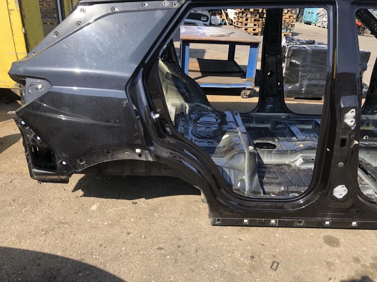 SSANGYONG KORANDO C300 2022 Rear Right Quarter Panel