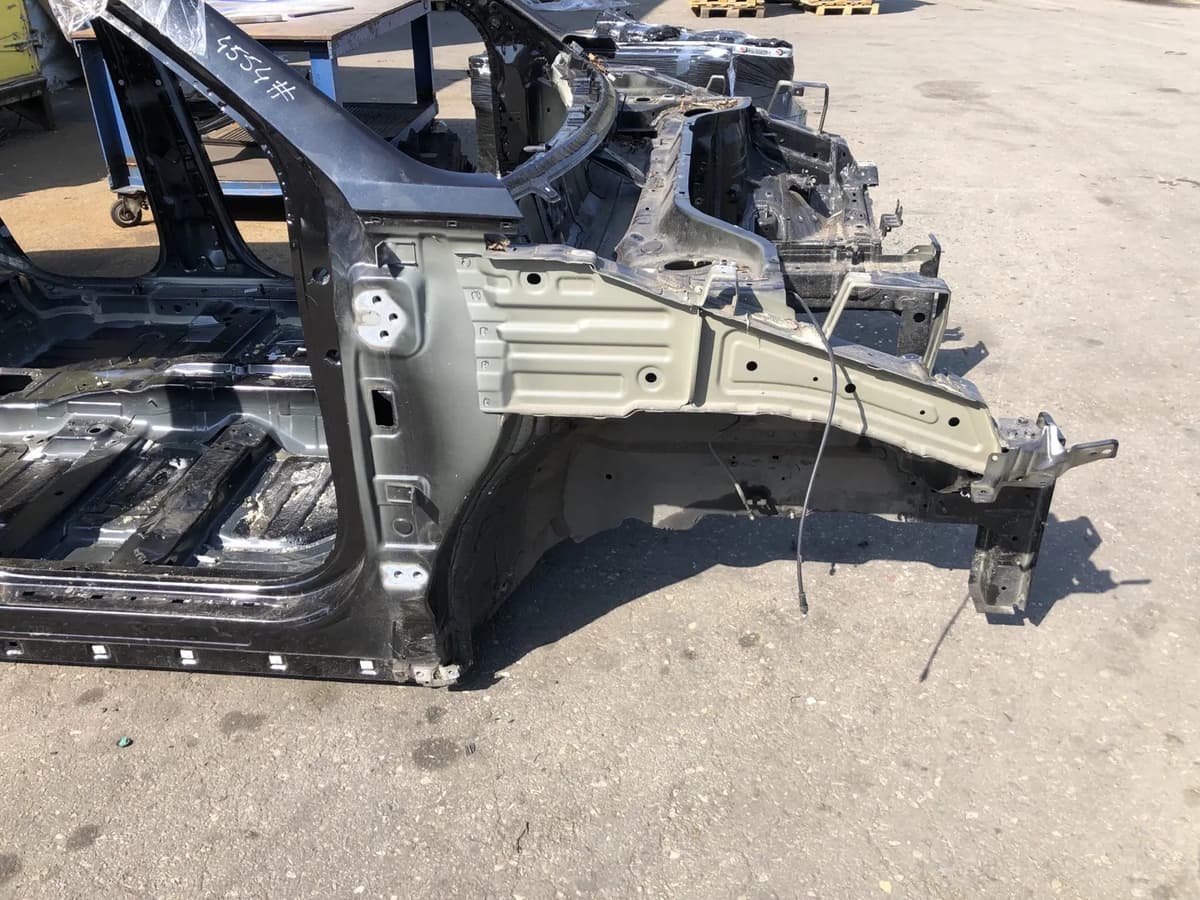 SSANGYONG KORANDO C300 2022 Front Right Quarter Panel