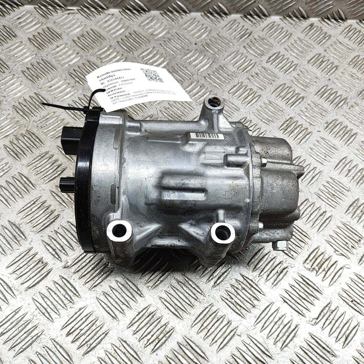 TOYOTA COROLLA E210 Air Condition A/C Pump 042400-1191 2.0 Hybrid 112kw 2021