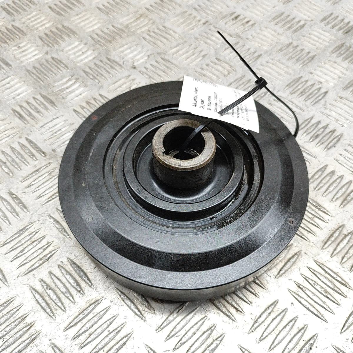 BMW M6 Gran Coupe F06 Crankshaft Pulley 7572566 4.4 Petrol 412kw 2014 26545066