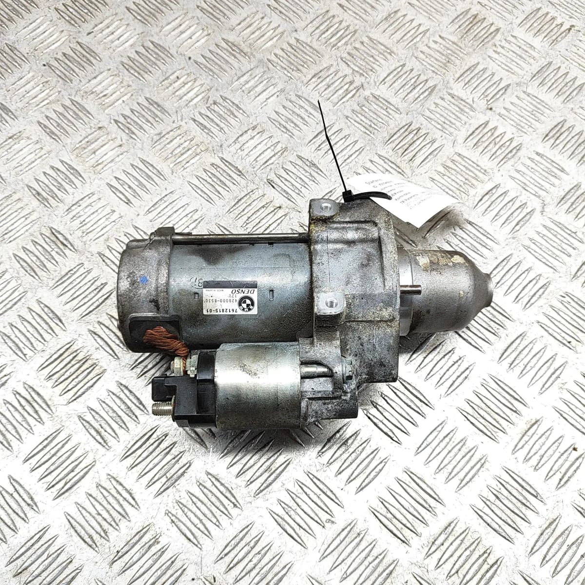 BMW M6 Gran Coupe F06 Starter Motor 7612815 4.4 Petrol 412kw 2014 26545075