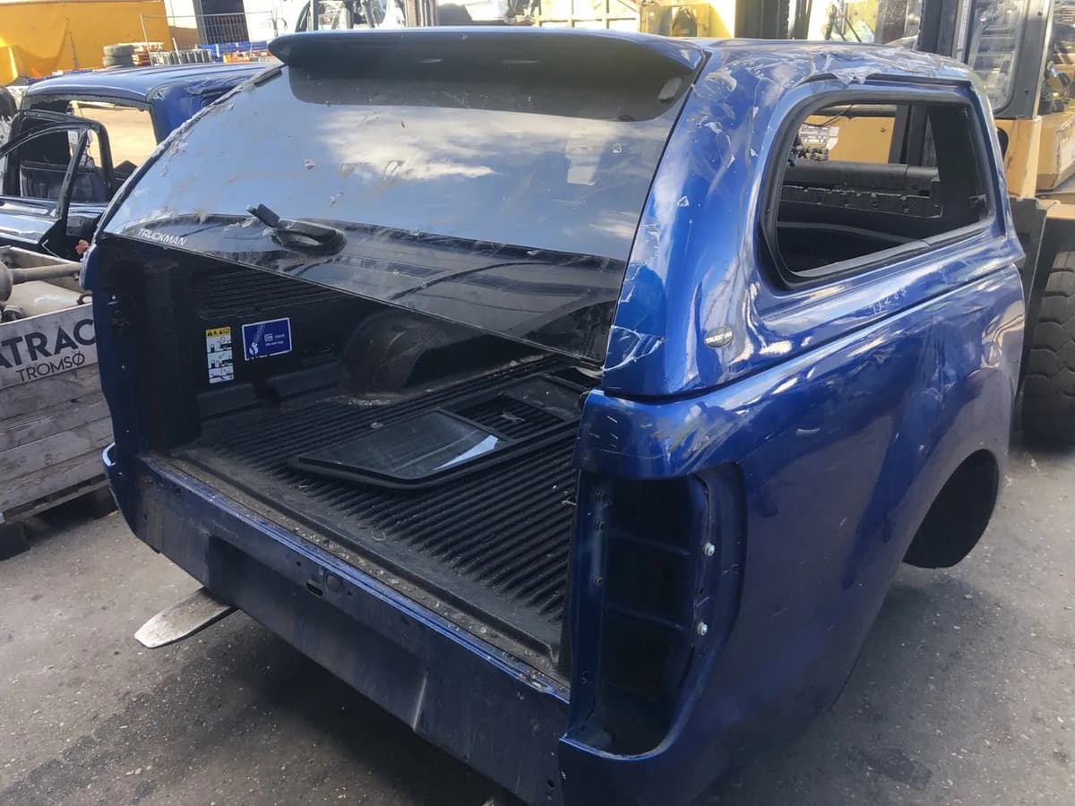 FORD RANGER TKE 2020 Rear Vehicle Body