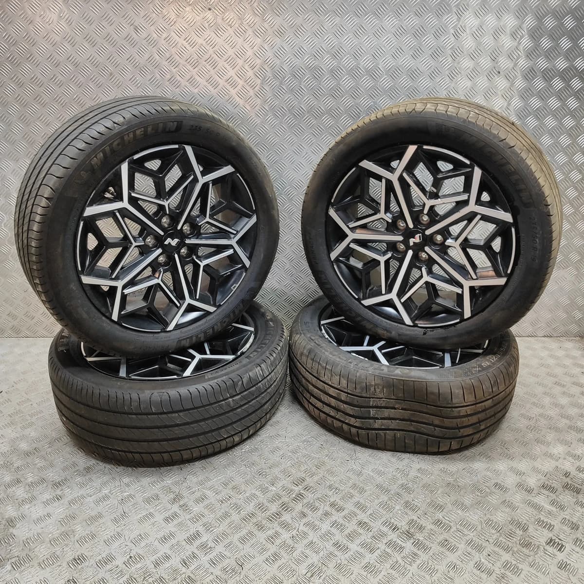 HYUNDAI TUCSON NX4E, NX4A 2024 Alloy Wheel Set 52910-N7400