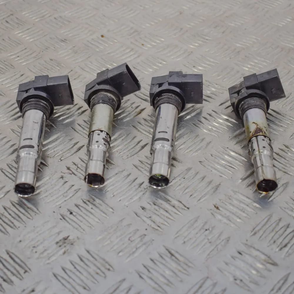 Skoda Octavia 1Z Ignition Coil Set Kit R0401S00400 1.6 Petrol 85KW 2007