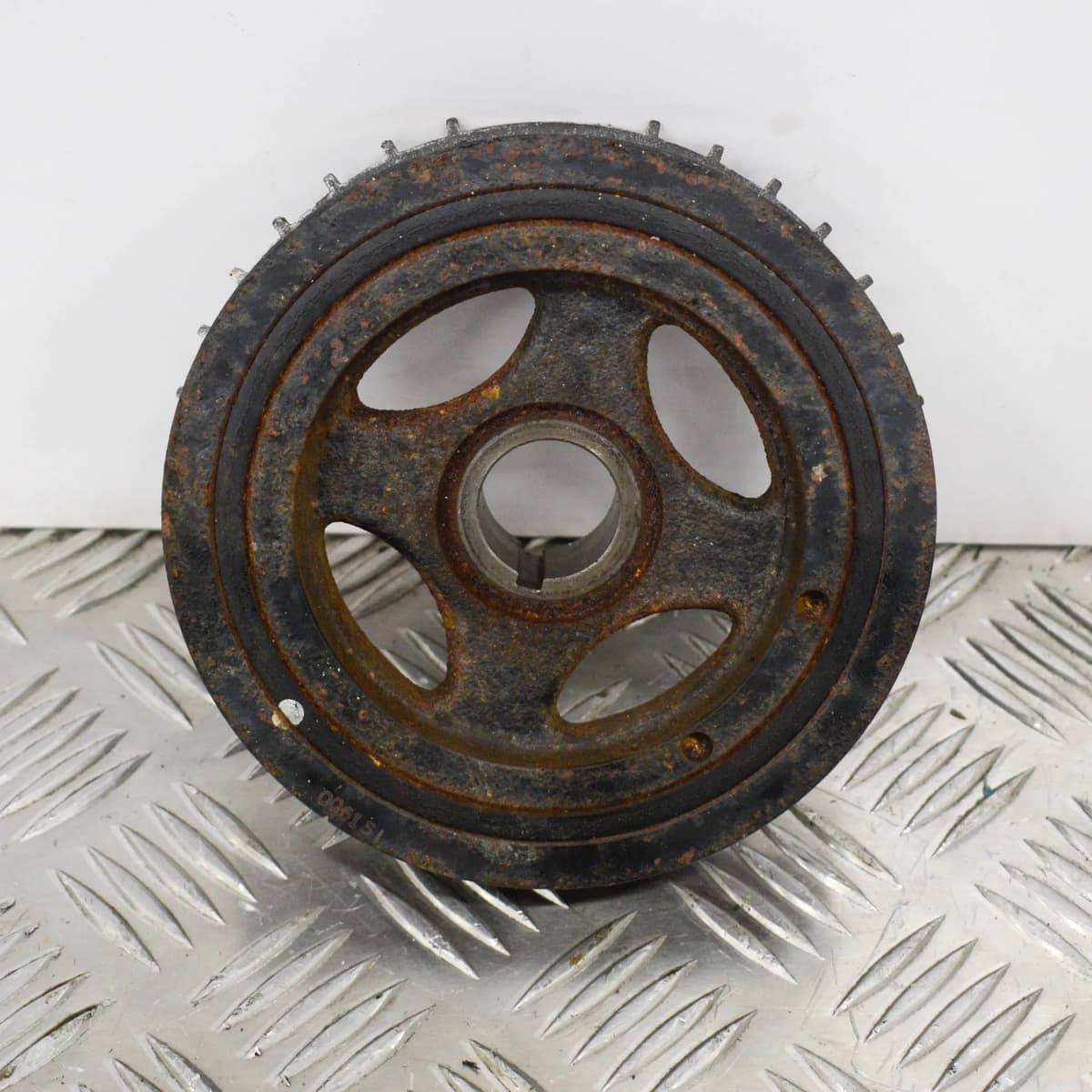 MAZDA 2 DE Crankshaft Pulley ZY-DE 1.5 Petrol 76KW 2011 ZJ38-11-400