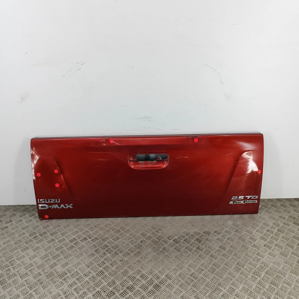 ISUZU D-MAX MK2 RT Tailgate Bootlid 8981043629 2014 26878511