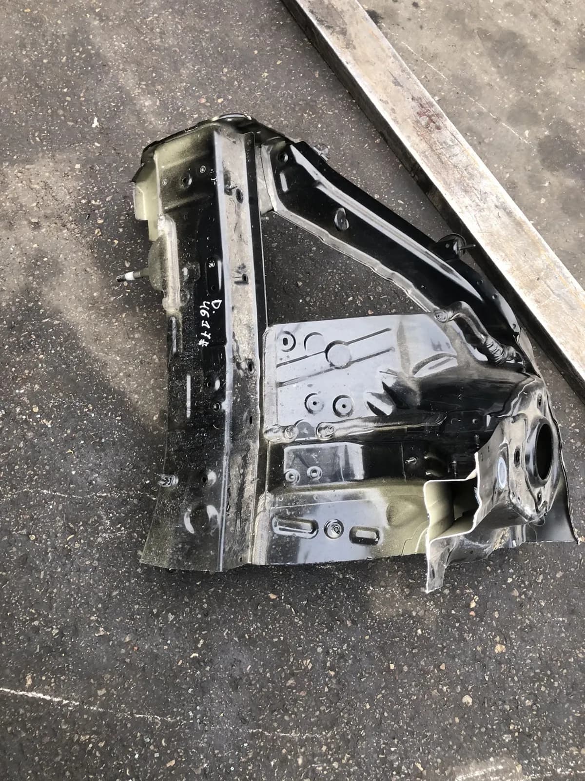 KIA EV6 CV 2023 Front Right Quarter Panel