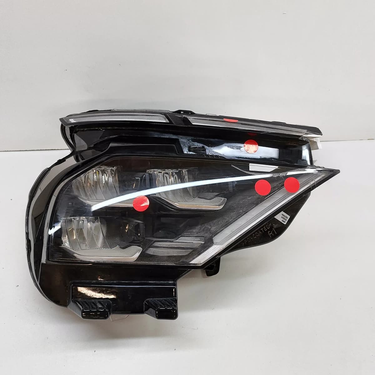CITROËN C4 X BD Front Right Headlight RHD 9830656280 Electricity 26881192