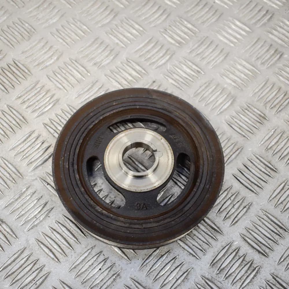 FORD FIESTA Crankshaft Pulley MK6 1.6 TDCi 70kw TZJB 2011