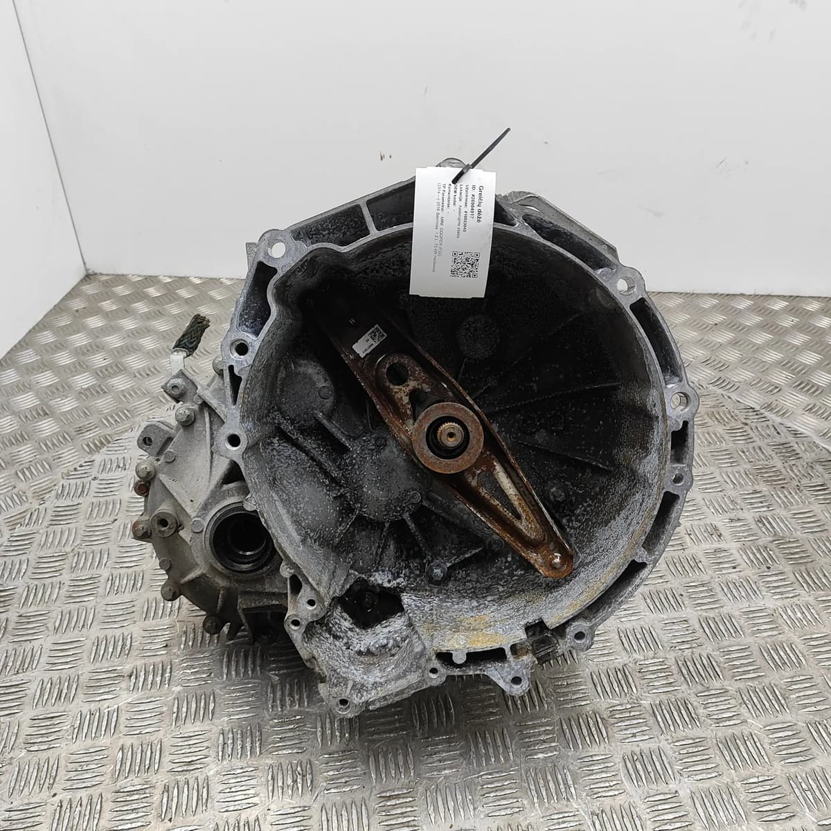MINI COOPER F55 Manual 6 Speed Gearbox 7638372 1.2 Petrol 75kw 2016 26904917