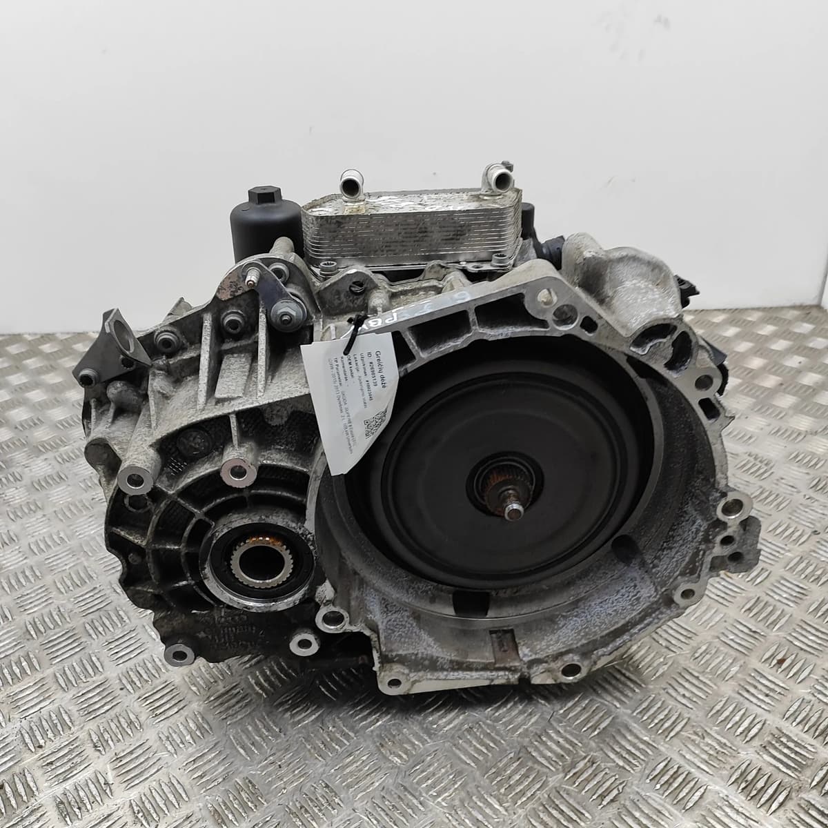 SKODA SUPERB B6 3T Automatic 6 Speed Gearbox PBW 2.0 Diesel 103kw 2013