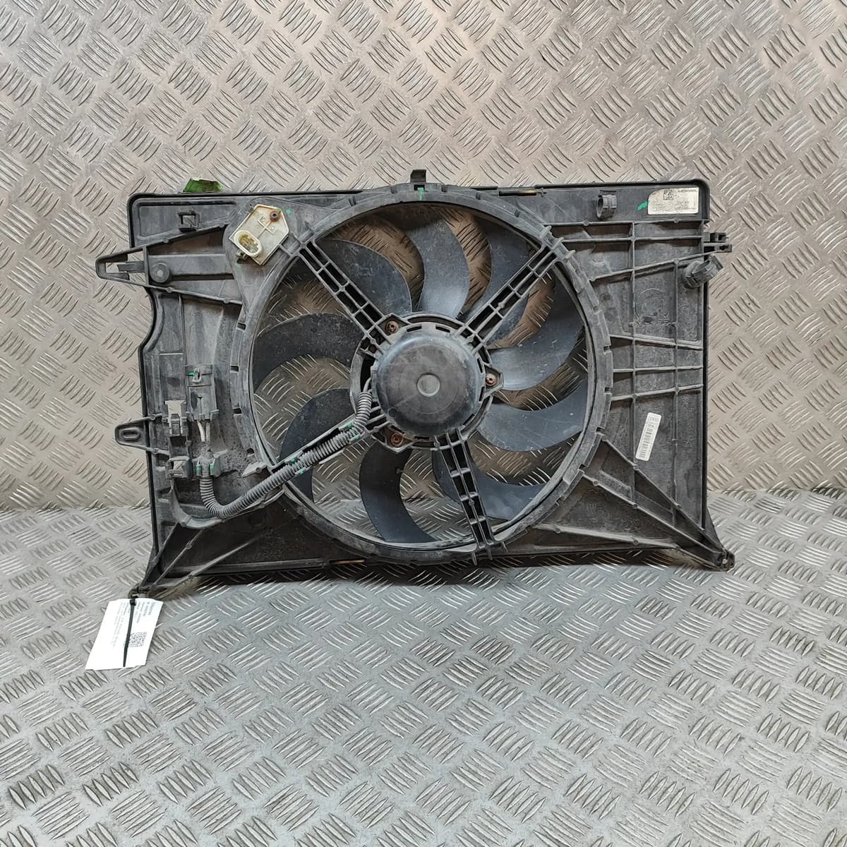 JEEP RENEGADE BU Engine Cooling Fan Shroud 51936435 2.0 Diesel 103Kw 2015