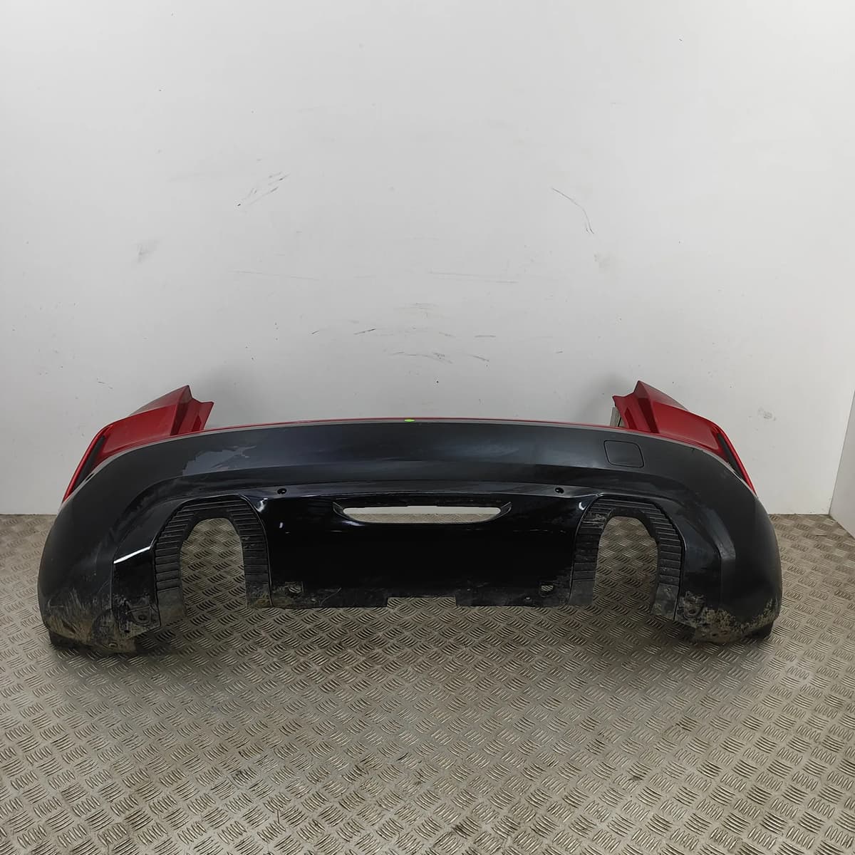 CITROËN C4 C41 Rear Bumper 9834300180 1.2 Petrol 96kw 2021 26956559