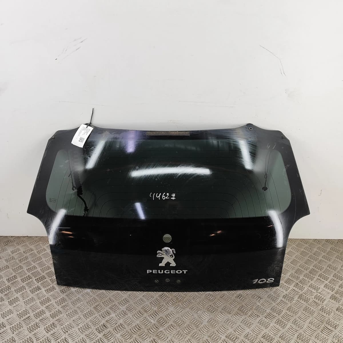 PEUGEOT 108 Tailgate Bootlid B000825480 1.2 Petrol 60kw 2015 RHD 27000058