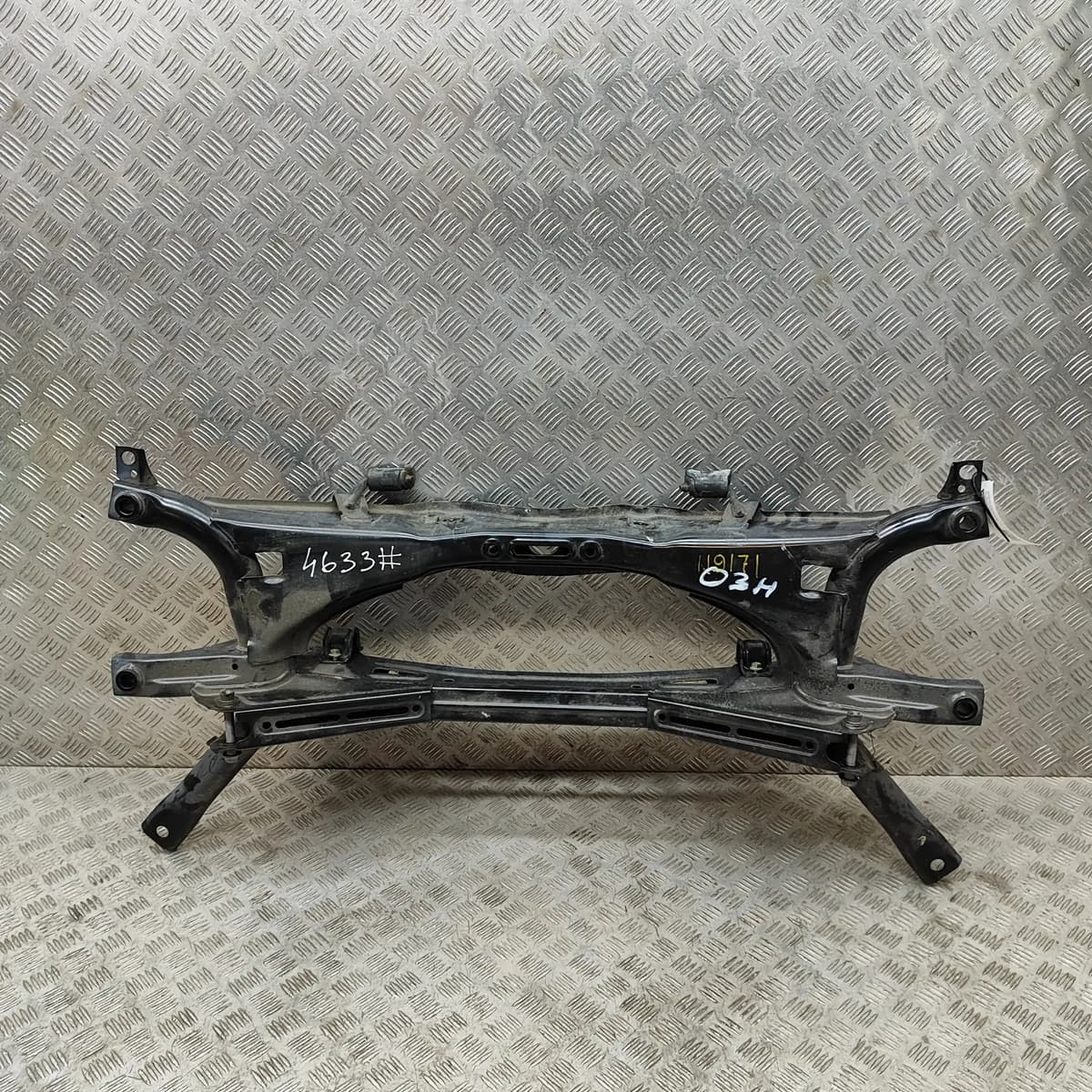HONDA CIVIC Mk10 Type-R Rear Subframe 50300-TGH-A01 2.0 Petrol 235kW 27133919