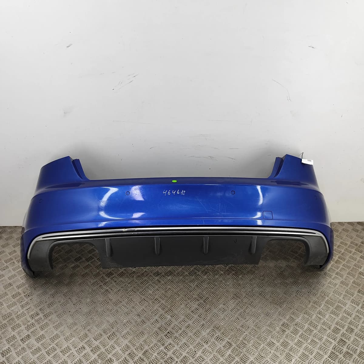 AUDI A3 S3 8V Rear Bumper 8V3807067D 2.0 Petrol 221kw 2016 27182091