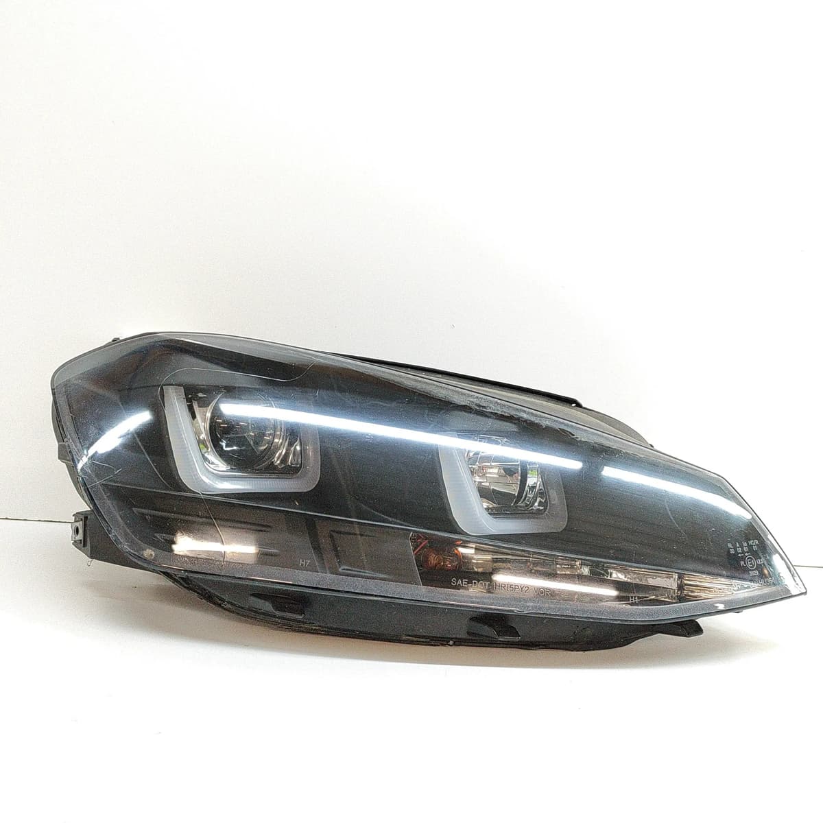 VW GOLF VII 5G1, BQ1, BE1, BE2 2012 Front Right Headlight