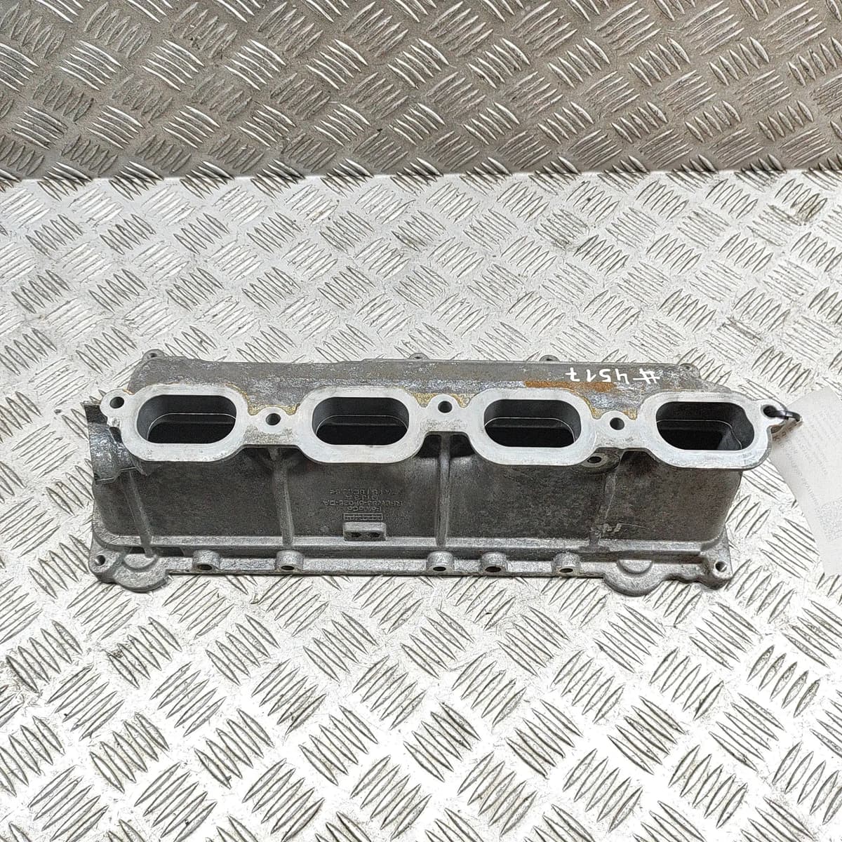 JAGUAR XK Coupe X150 Left Intake Manifold 9W83-6F025-DA 5.0 Petrol 375kw 2011