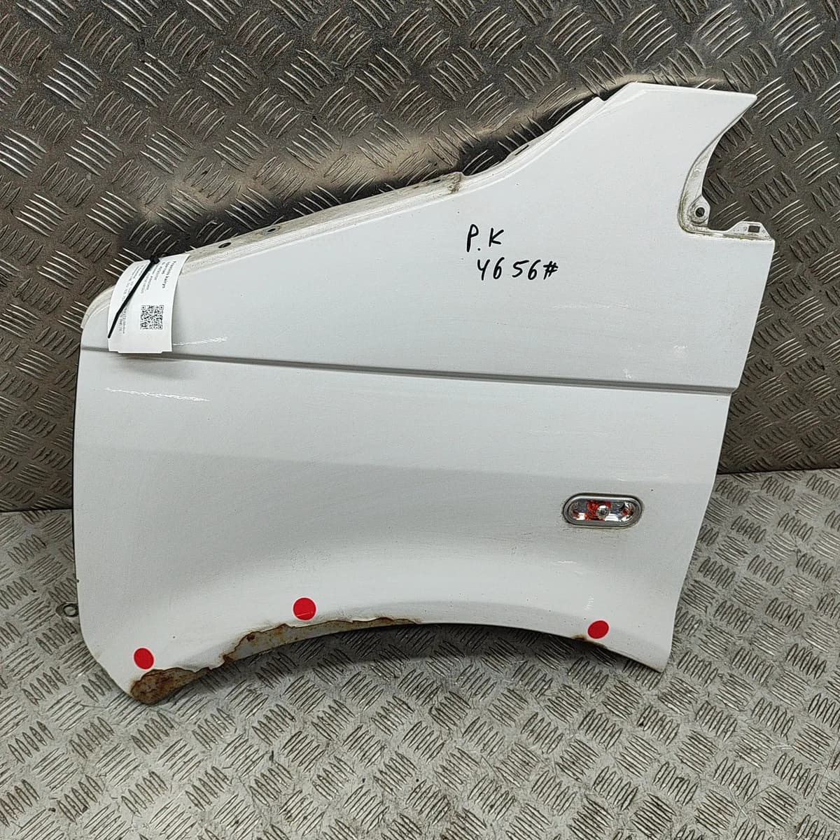 VOLKSWAGEN TRANSPORTER T5 Front Left Wing Fender 7H0821101E 2010 27231797