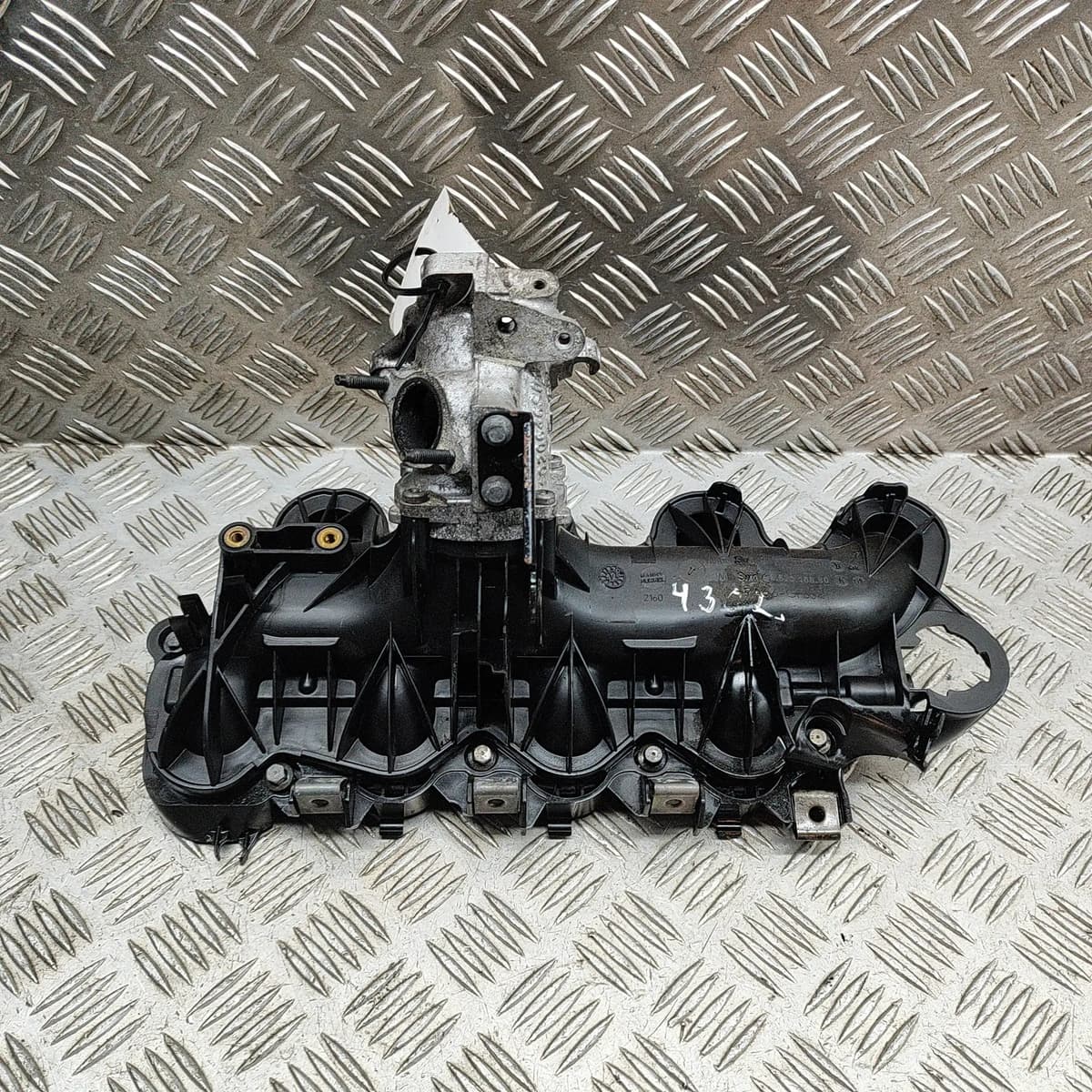 LR RANGE ROVER EVOQUE L538 Intake Manifold 9659449480 2.2D 140kw 2012 27231839