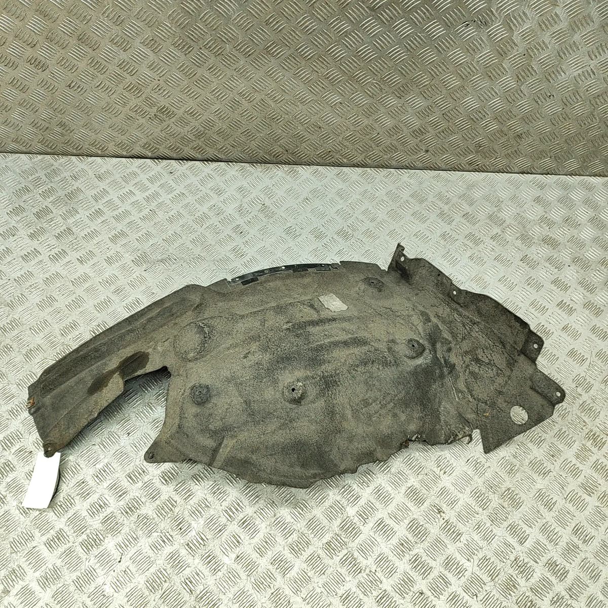 BMW 5 F10 Front Right Arch Liner Rear Part 7186724 2011 27237953