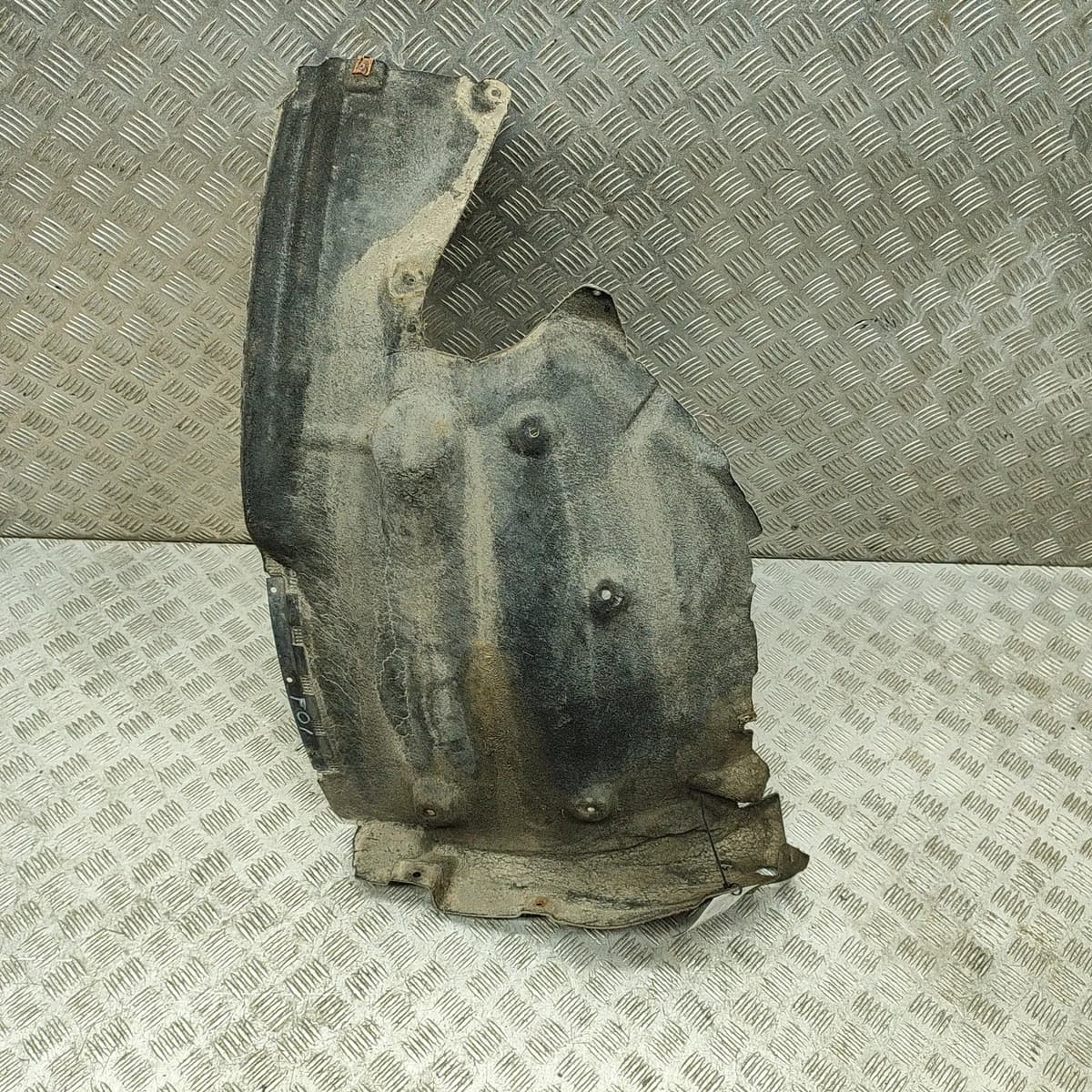 BMW 7 F01 Front Left Arch Liner Rear Part 7185159 2008 27237963