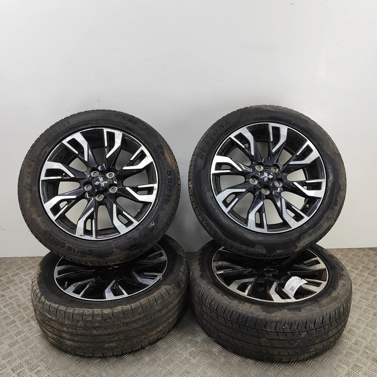 MITSUBISHI OUTLANDER GF GG Alloy Wheel Set 225/55R18 4250D744 2017 27288392