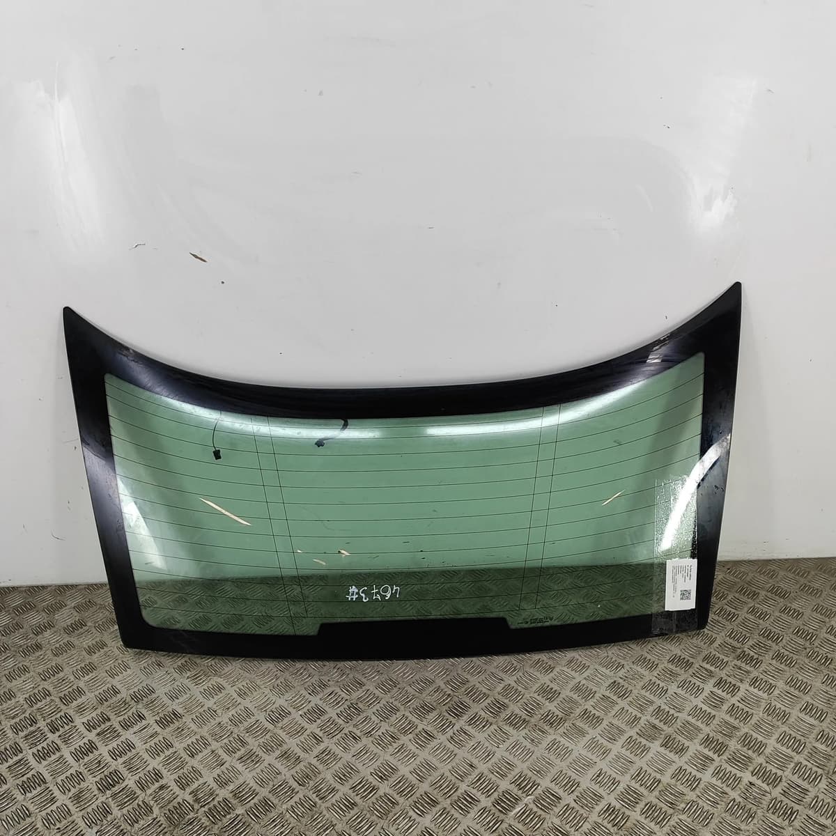 CITROËN C5 III RD_ 2010 Rear Window Glass 00008116VS