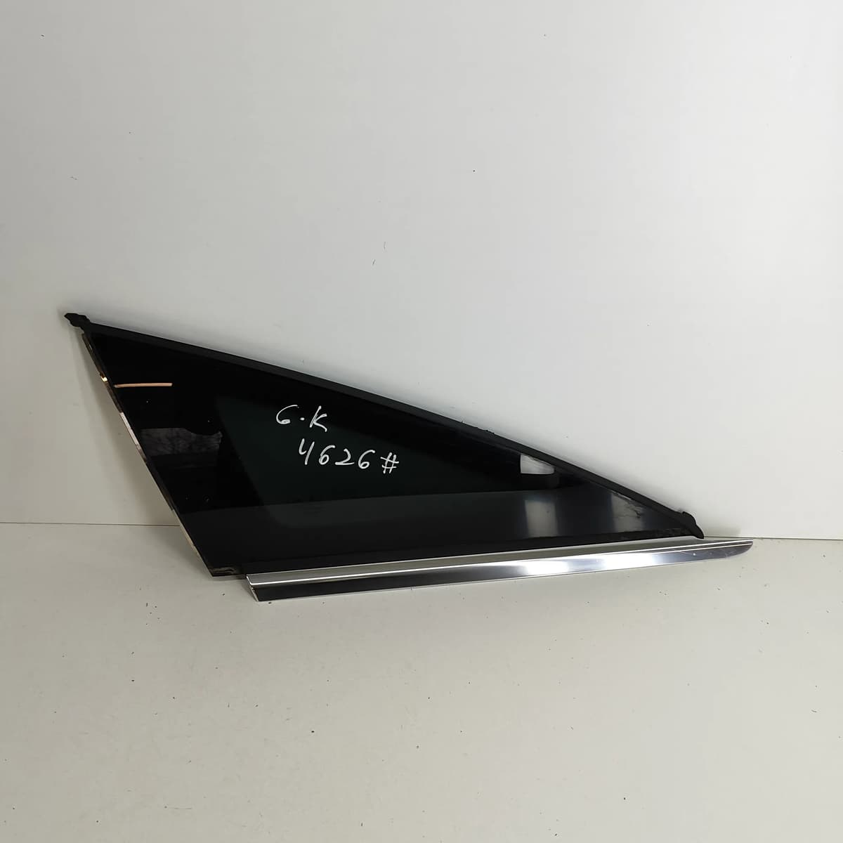 MERCEDES-BENZ EQS V297 Rear Left Quarter Window A2976702100 2023 27367259