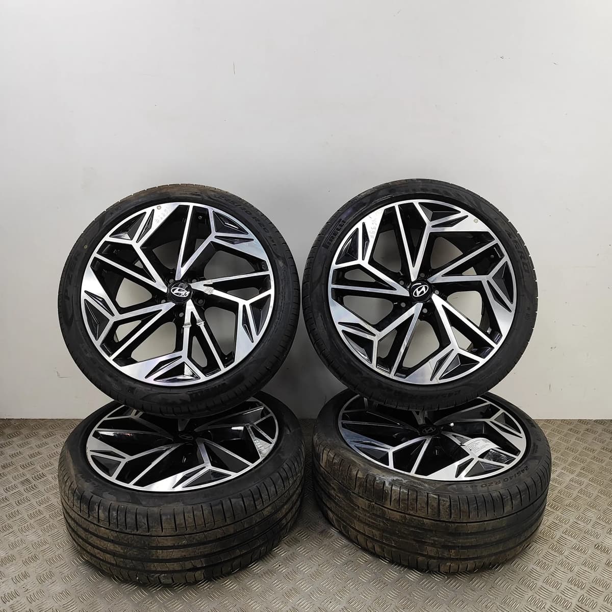 HYUNDAI IONIQ 6 Alloy Wheel Set 52910-KL310 Electricity 168kw 2023 27381107