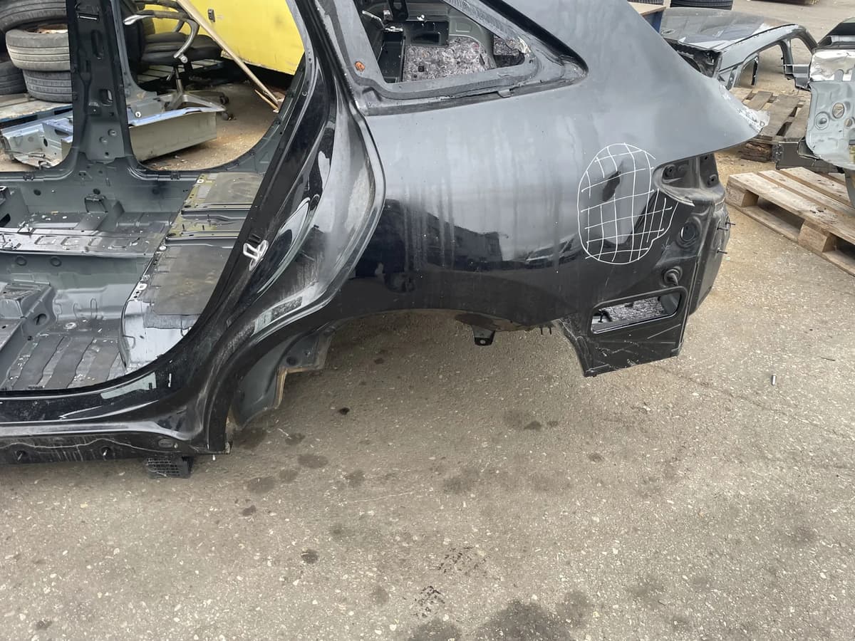 MERCEDES-BENZ EQC Rear Left Quarter Panel Electricity 300kw 2022 27404998