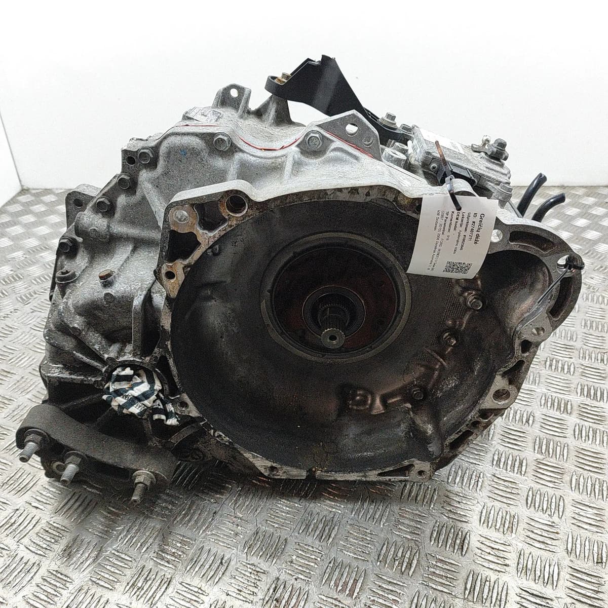 FORD MONDEO MK3 CD345 Automatic 6 Speed Gearbox TF81-SC 2.0 Diesel 96kw 2008