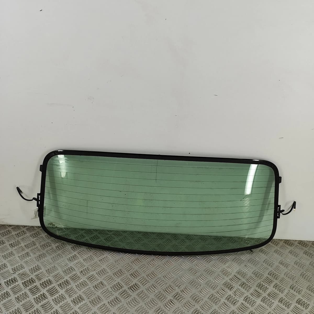 AUDI A4 Cabrio 8H7, B6, 8HE, B7 2009 Rear Window Glass 8H0871035D