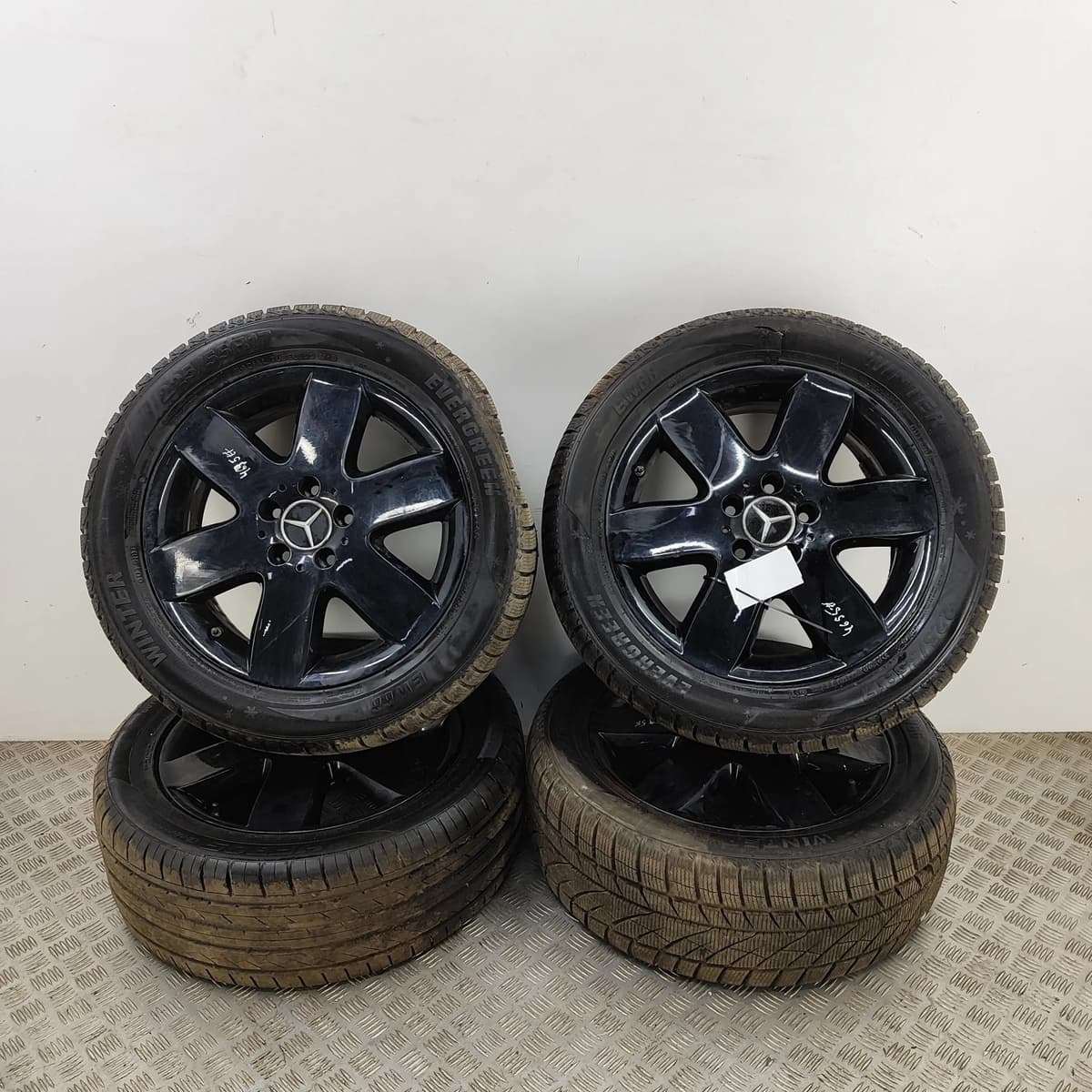 MERCEDES-BENZ VITO Tourer W447 Alloy Wheel Set A6394011902 2.1 Diesel 27528237